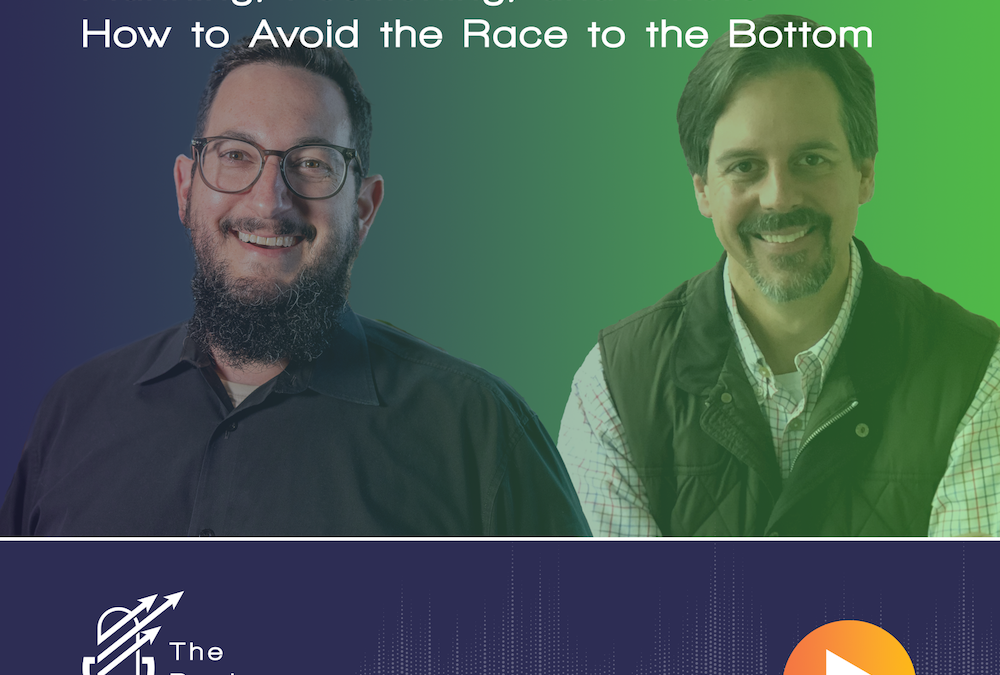 Ep 09 – Planning, Positioning, and Offers – How to Avoid the Race to the Bottom