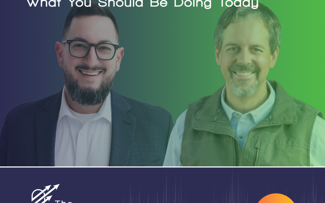 Ep 110 – AI Insights #1 – What You Should Be Doing Today