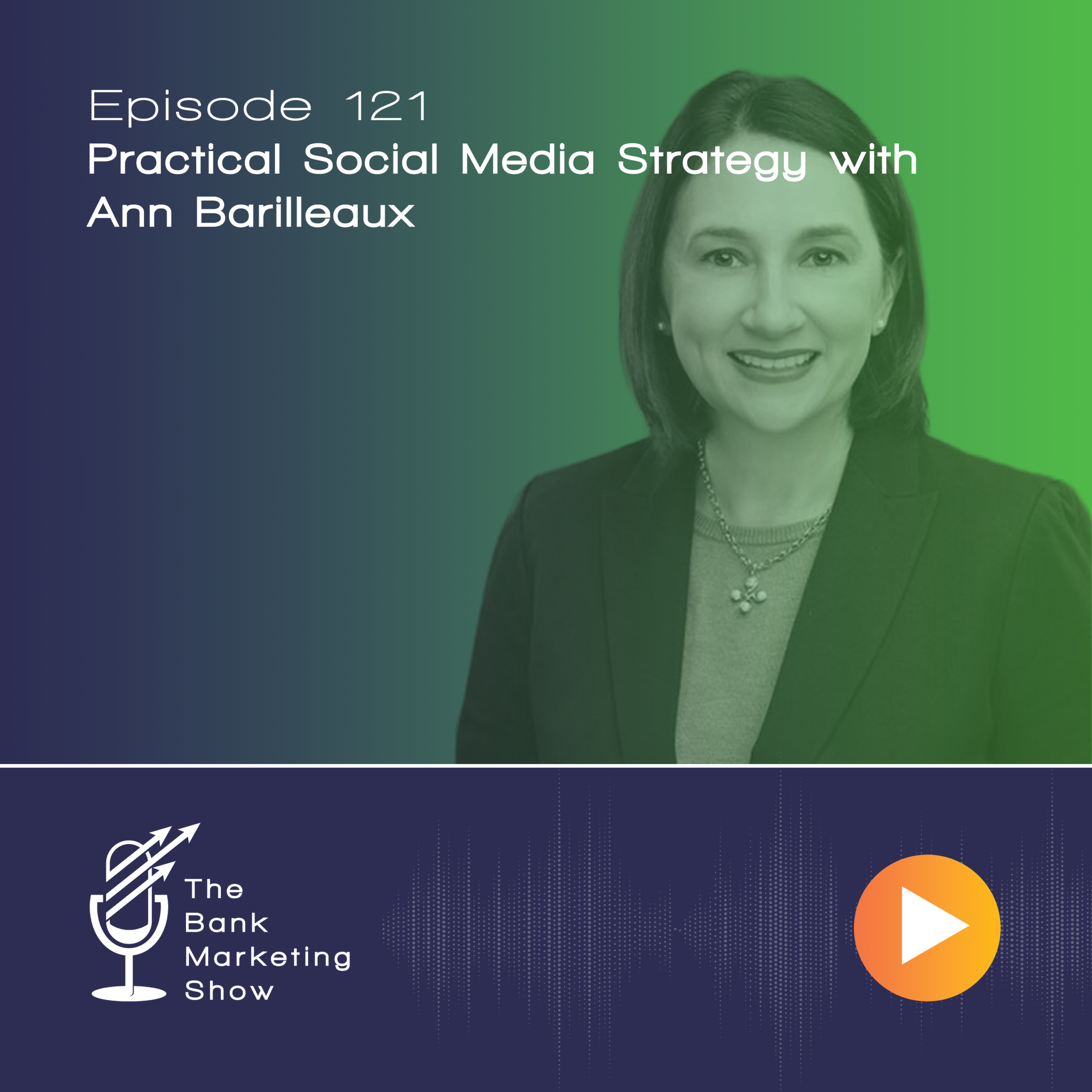 Ep 123 – Ann Barilleaux – Practical Social Media Strategy