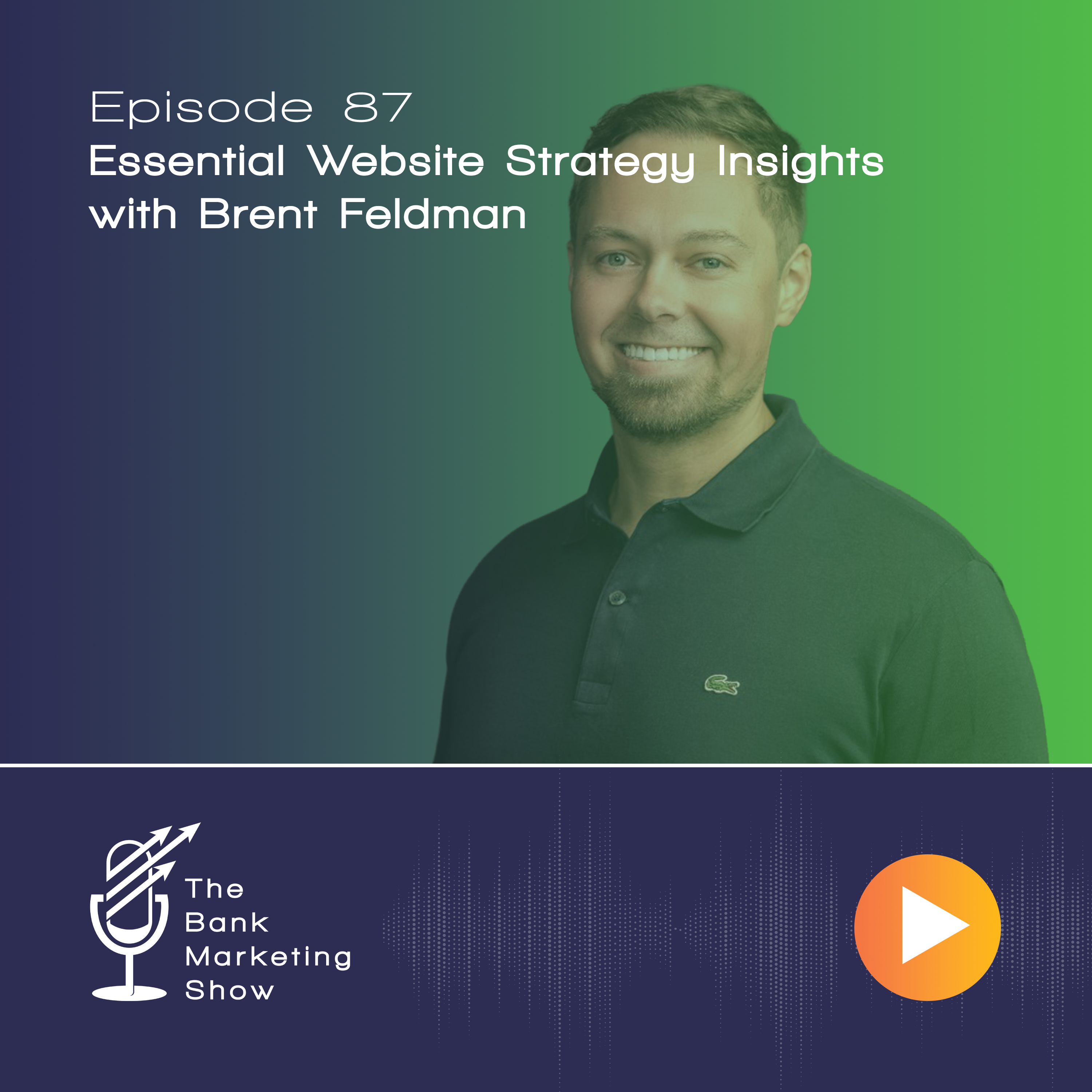 Ep 87 – Essential Website Strategy Insights with Brent Feldman
