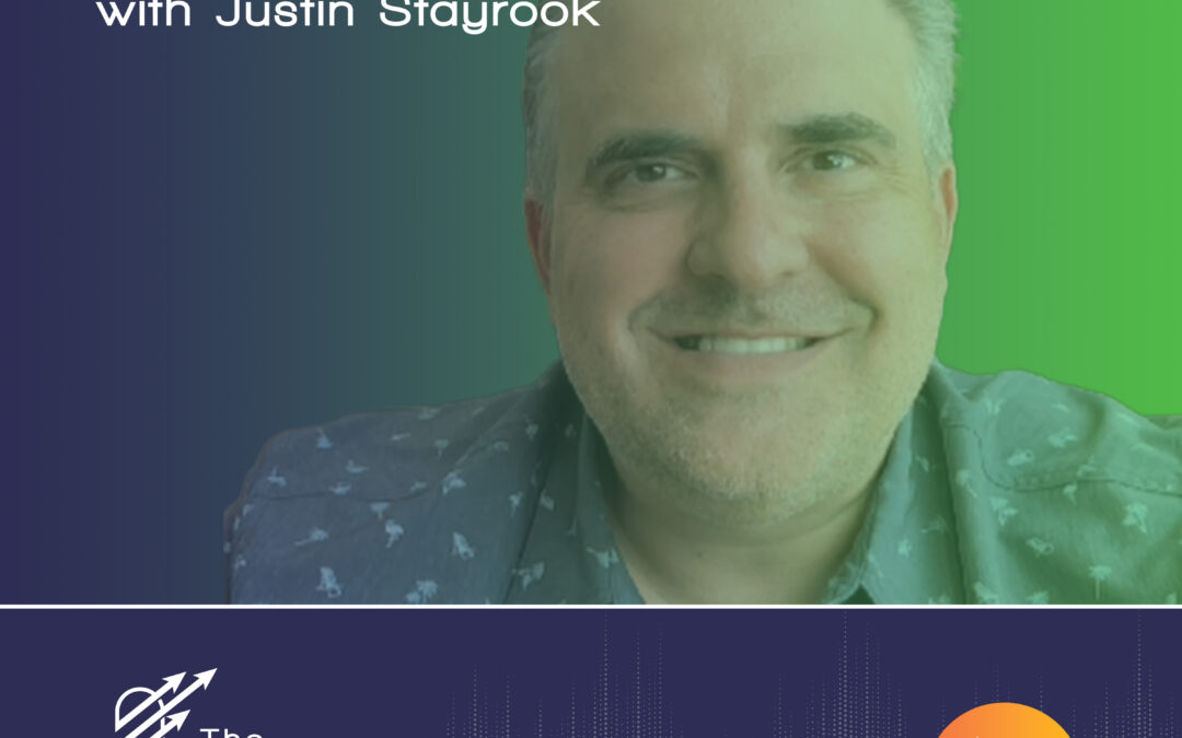 Ep 92 – Justin Stayrook – The Opportunities of AI Beyond LLMs