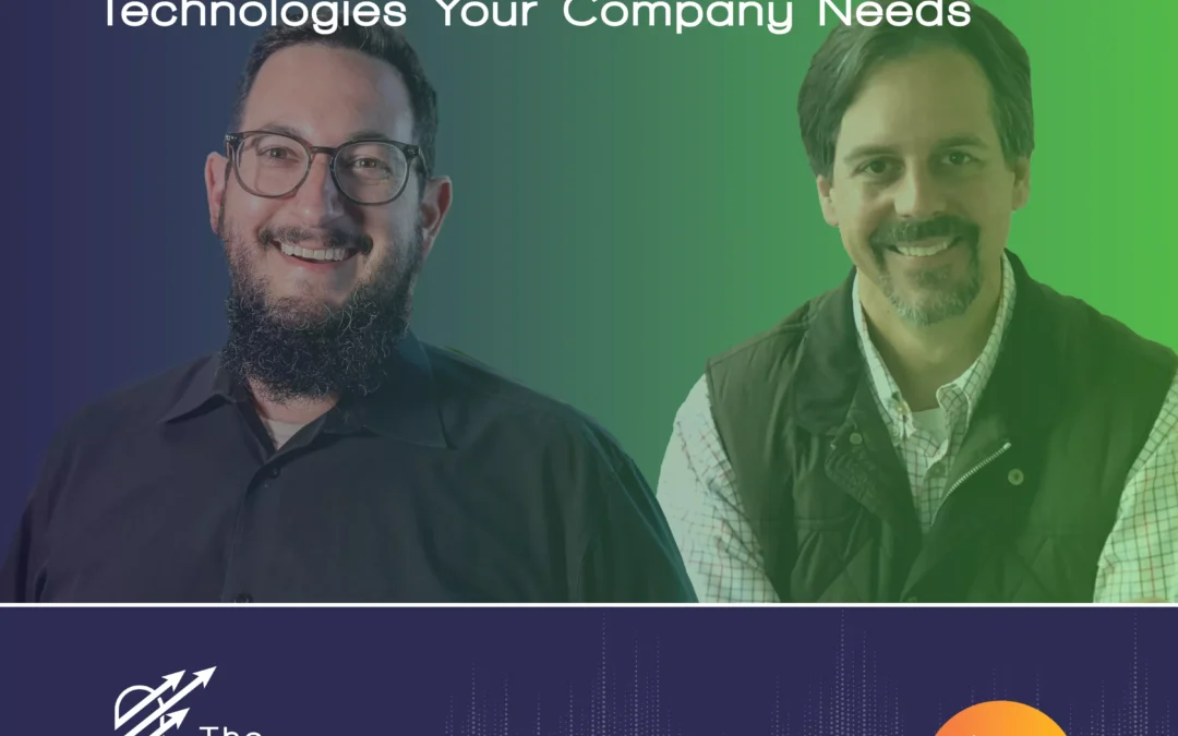 Ep 16 – Tech Talk: The five fundamental marketing technologies your company needs