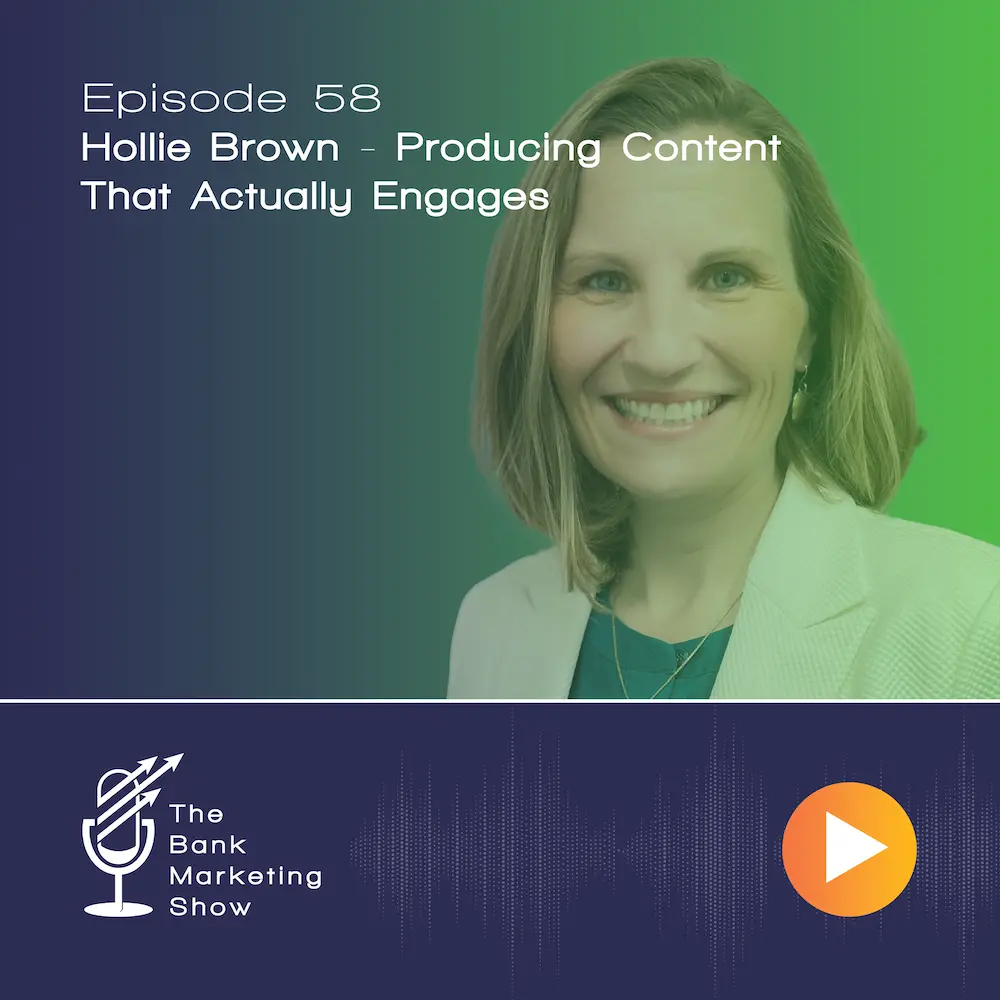 Ep 58 – Producing Content that Actually Engages with Hollie Brown