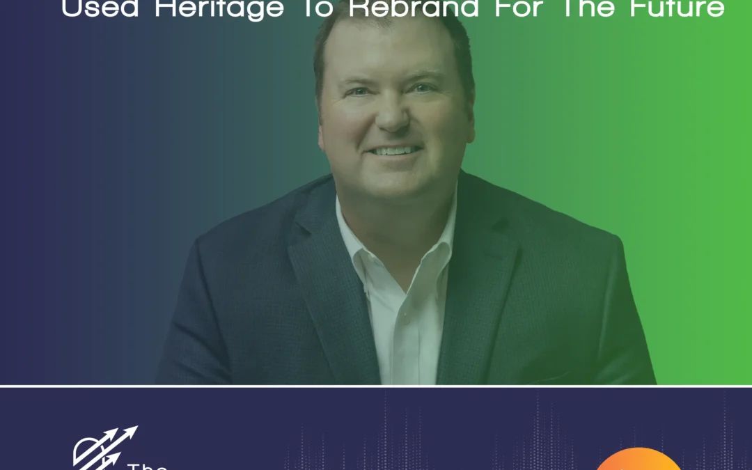 Ep 55 – How Bank Five Nine used heritage to rebrand for the future with Jeff McCarthy